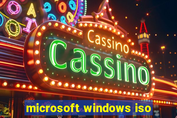 microsoft windows iso